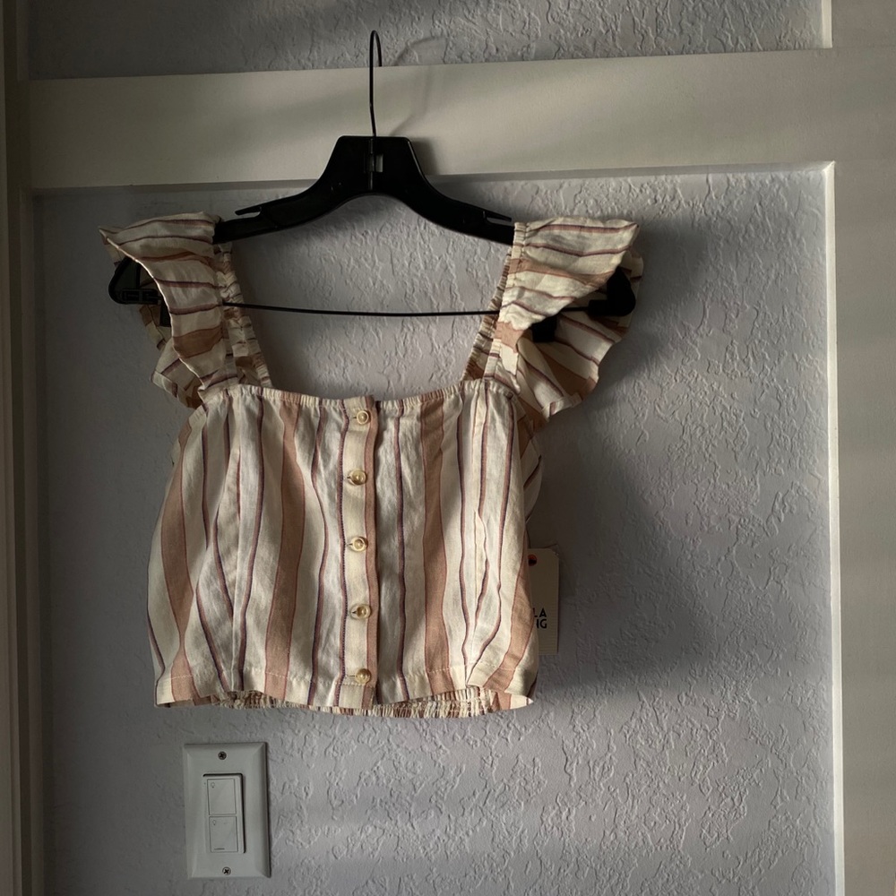 Billabong Heart of Diamond Top (with matching bottom on other listing!!)